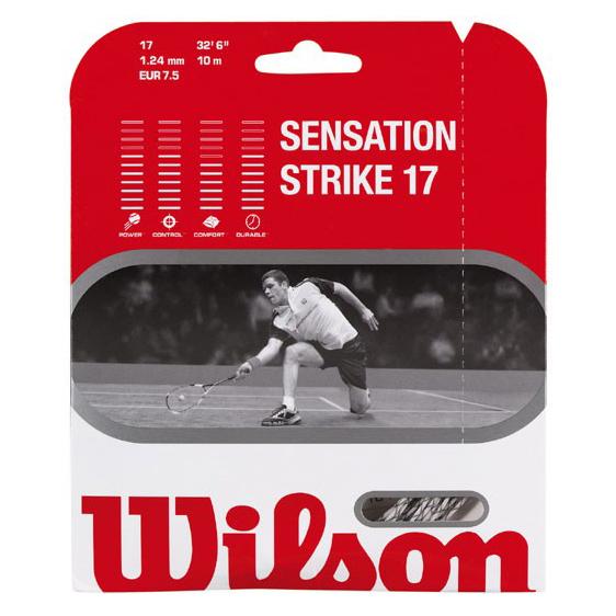 Wilson Sensation Strike 17 - naciąg squash